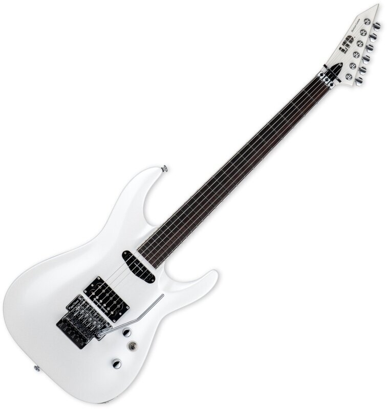 Electric guitar ESP LTD Horizon CTM '87 Pearl White
