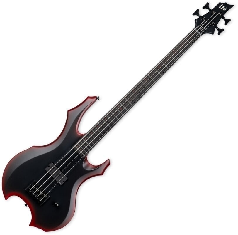 Električna bas gitara ESP LTD FL-4 Red Burst Satin