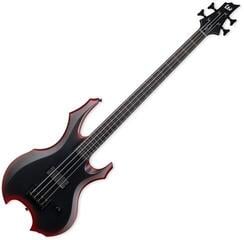 Bajo de 4 cuerdas ESP LTD FL-4 Red Burst Satin Bajo de 4 cuerdas