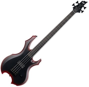 Elektromos basszusgitár ESP LTD FL-4 Red Burst Satin - 1
