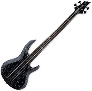 E-Bass ESP LTD ML B-4 Black Blast - 1