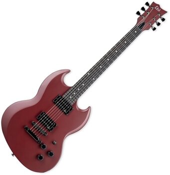 Chitară electrică ESP LTD Volsung Oxblood Satin - 1