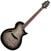 Spetsiaalne elektroakustiline kitarr ESP LTD TL-6 QM Charcoal Burst Spetsiaalne elektroakustiline kitarr