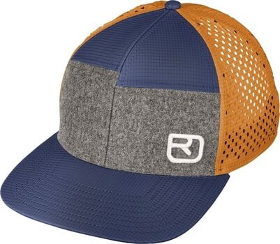 Cappello da baseball Ortovox Logo Air Trucker Cap Deep Ocean UNI Cappello da baseball - 1