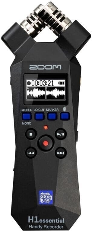 Zoom H1 Essential Recorder portabil - Muziker