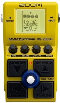 Gitarren-Multieffekt Zoom MS-200D+ - 1