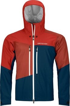 Giacca outdoor Ortovox Westalpen 3L Jacket Mens Deep Ocean M Giacca outdoor - 1