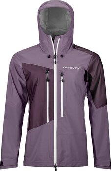 Giacca outdoor Ortovox Westalpen 3L Jacket Womens Wild Berry XS Giacca outdoor - 1
