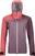Giacca outdoor Ortovox Westalpen 3L Light Jacket W Wild Berry L Giacca outdoor