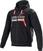 Textile Jacket Alpinestars Chrome Ignition Hoodie Black/Red Fluorescent 3XL Textile Jacket