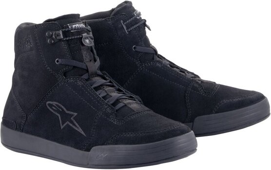 Laarzen Alpinestars Chrome Shoes Black/Black 45,5 Laarzen - 1