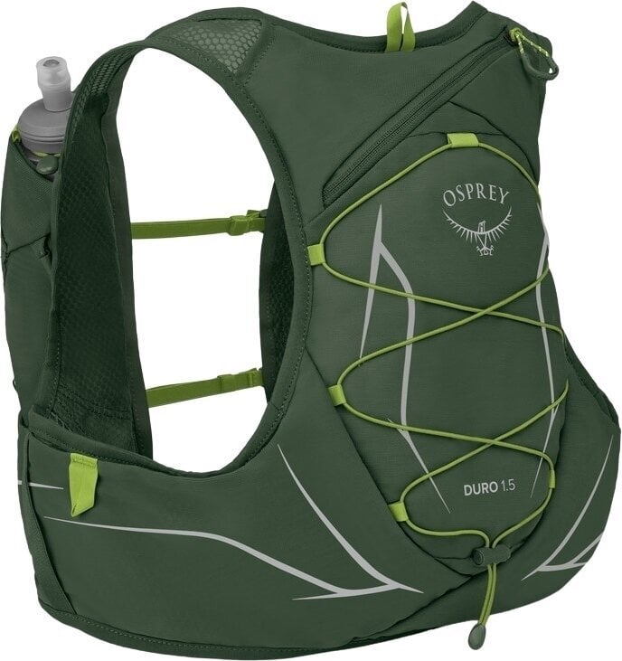 Running backpack Osprey Duro 1.5 Seaweed Green/Limon S Running backpack