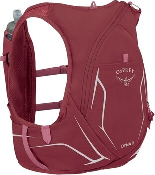 Běžecký batoh Osprey Dyna 6 Kakio Pink L Běžecký batoh - 1