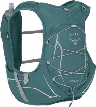 Раница за бягане Osprey Dyna 1.5 Cascade Blue/Silver Lining L Раница за бягане - 1