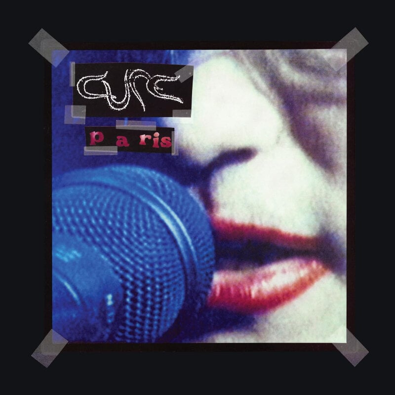 Music CD The Cure - Paris (CD)