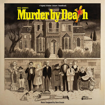 LP Dave Grusin - Murder By Death (Translucent Clear Coloured) (LP) - 1