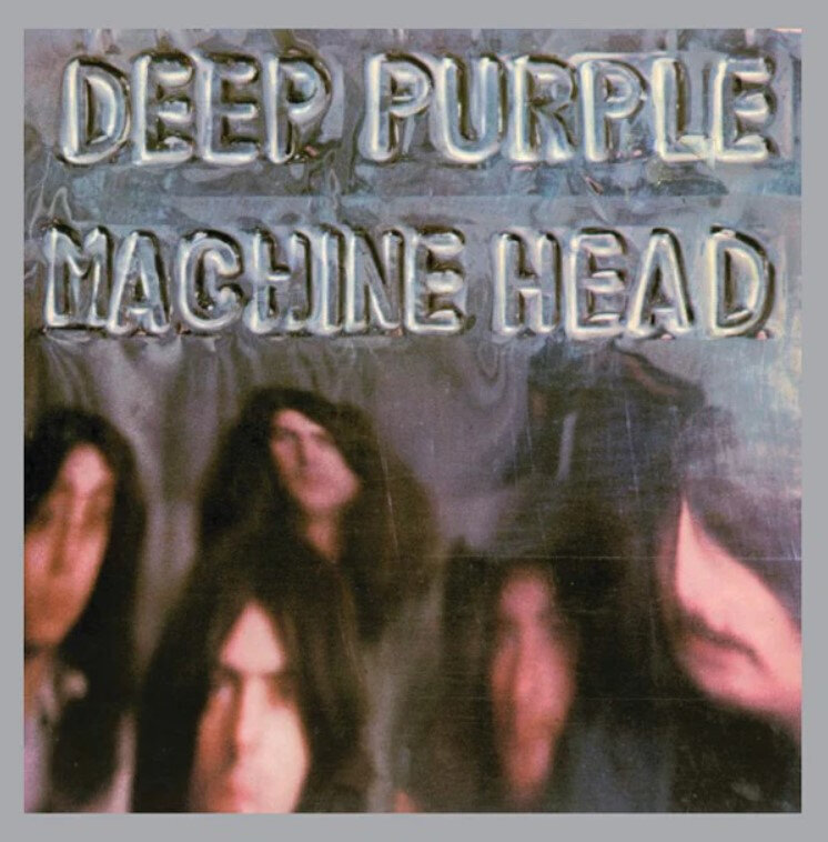Vinyl Record Deep Purple - Machine Head (Box Set) (LP + 3 CD + Blu-Ray)