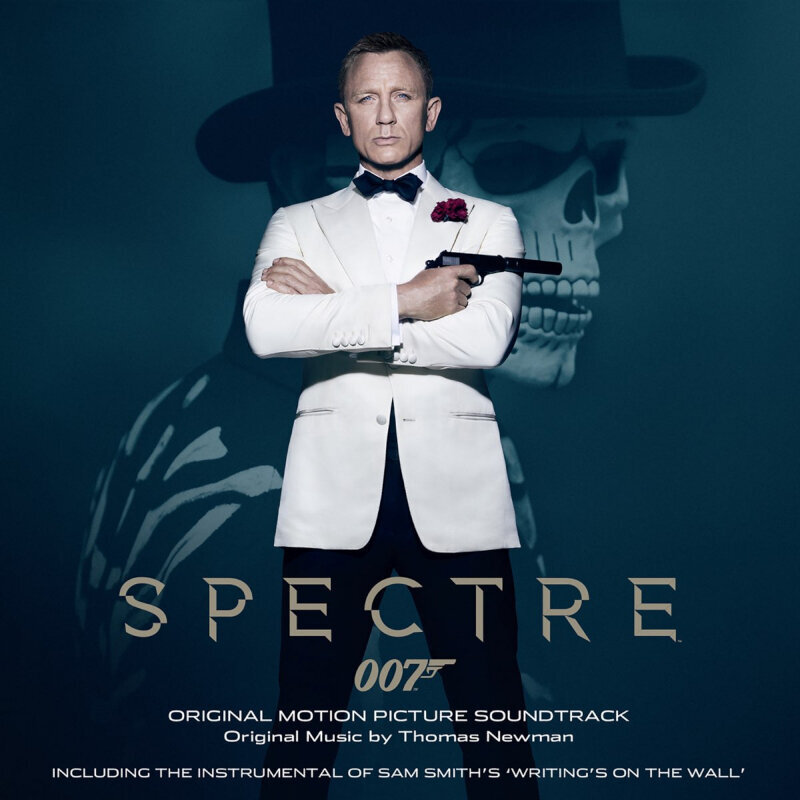 Glasbene CD Thomas Newman - Spectre (CD)