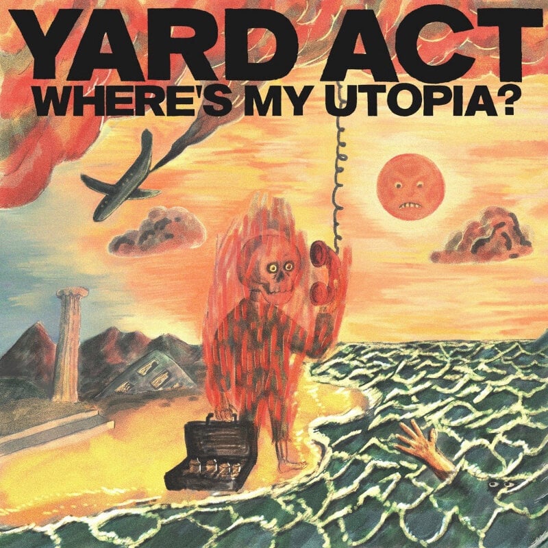 Disco de vinilo Yard Act - Where’s My Utopia? (LP) Disco de vinilo