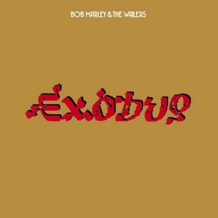 Vinyl Record Bob Marley & The Wailers - Exodus (Limited Edition) (Numbered) (LP)