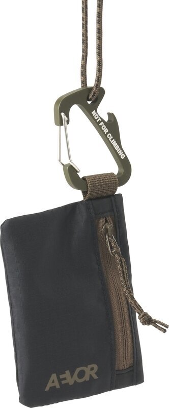 Plånbok, Crossbody väska AEVOR Explore Ripstop Black Olive Plånbok