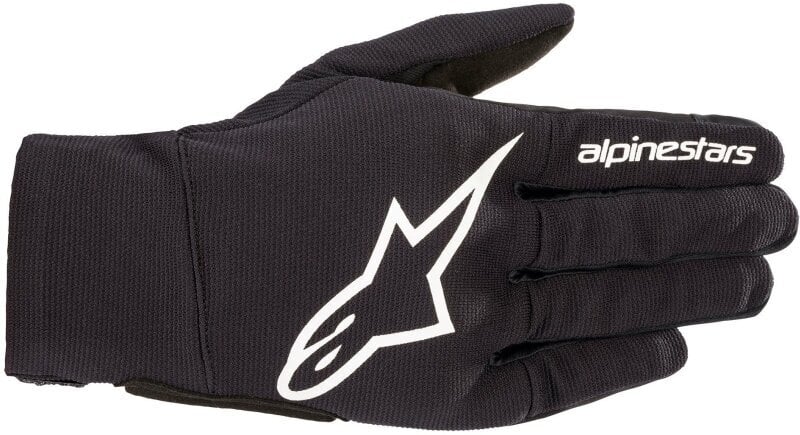 Moottoripyöräilijän käsineet Alpinestars Reef Gloves Black/White S Moottoripyöräilijän käsineet