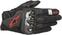 Guantes de moto Alpinestars 3570518SMX-1 Air V2 Gloves Black/Red Fluo 3XL Guantes de moto