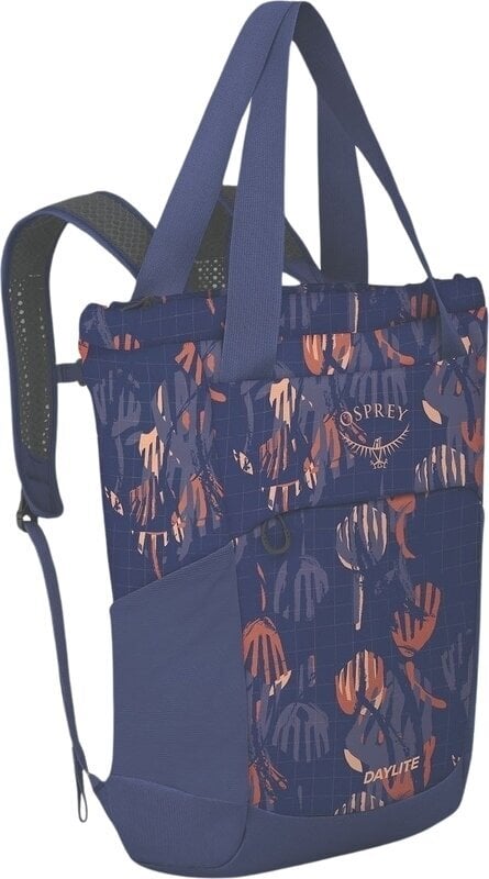 Lifestyle Backpack / Bag Osprey Daylite Tote Pack Wild Blossom Print/Alkaline 20 L Backpack