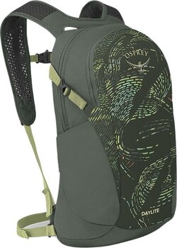 Lifestyle Backpack / Bag Osprey Daylite Rattan Print/Rocky Brook 13 L Backpack - 1