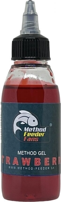 Atractant Method Feeder Fans Method Gel Căpșuni 100 ml Atractant