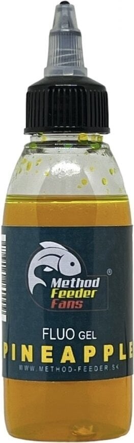 Booster Method Feeder Fans Fluo Gel Pineapple 100 ml Booster