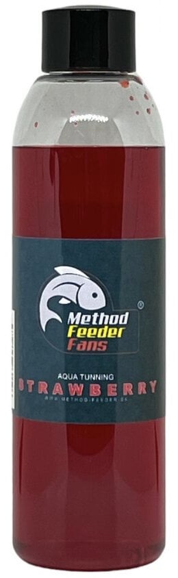 Powder Additiv Method Feeder Fans Method Aqua Tunning Erdbeere 200 ml Powder Additiv