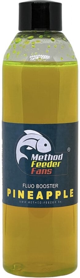 Booster Method Feeder Fans Fluo Booster Pineapple 250 ml Booster