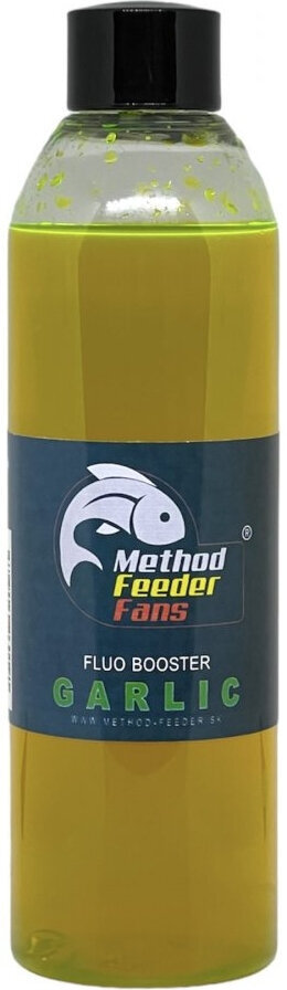 Powder Additiv Method Feeder Fans Fluo Booster Knoblauch 250 ml Powder Additiv