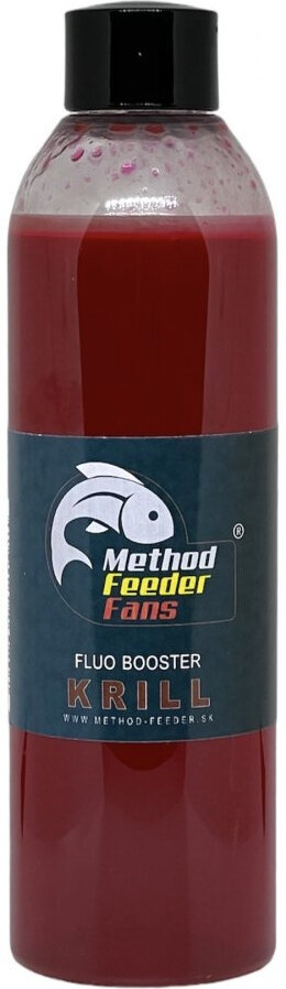 Attractant Method Feeder Fans Fluo Booster Krill 250 ml Attractant