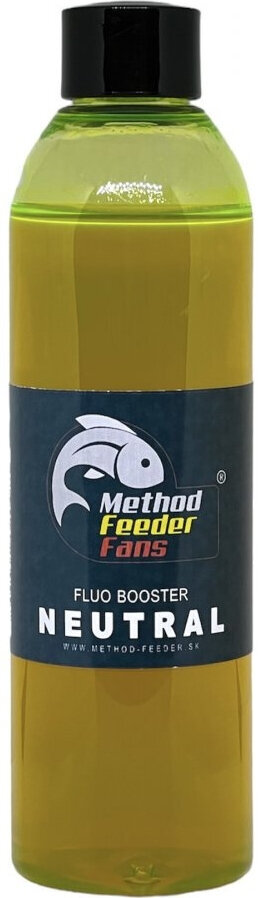 Booster Method Feeder Fans Fluo Booster Neutral 250 ml Booster