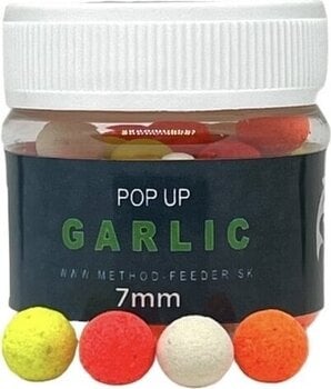 Pop up Method Feeder Fans - 7 mm Garlic Pop up - 1