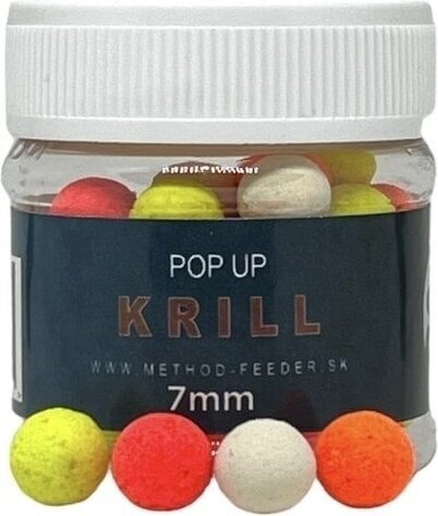 Pop-up Method Feeder Fans - 7 mm Krill Pop-up