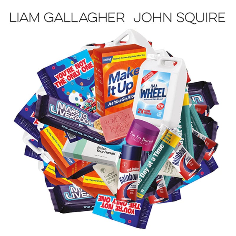 Glasbene CD Liam Gallagher - Liam Gallagher & John Squire (CD)