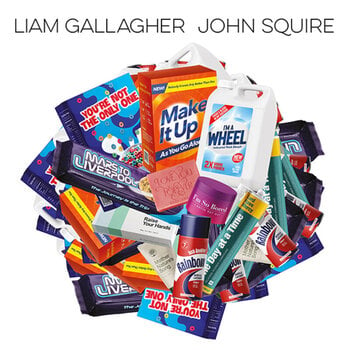 Disco de vinil Liam Gallagher - Liam Gallagher & John Squire (White Coloured) (LP) - 1