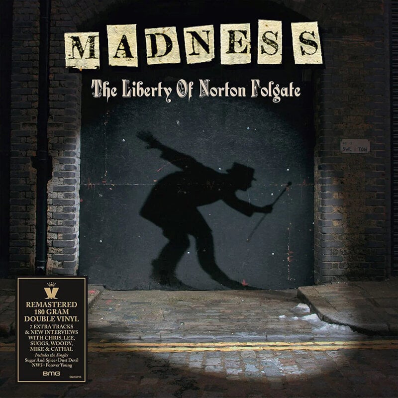 Levně Madness - The Liberty Of Norton Folgate (Remastered) (2 CD)