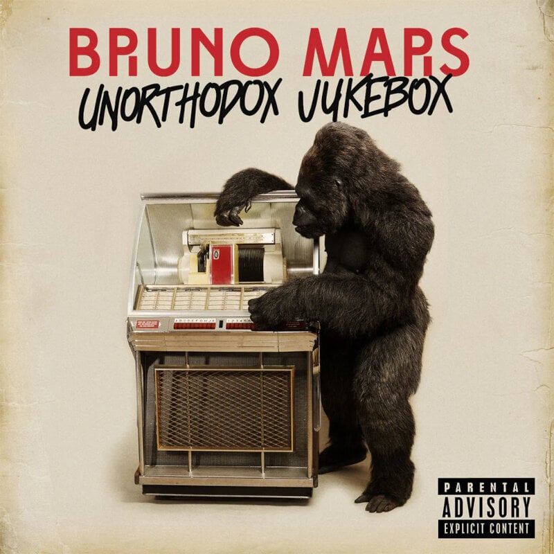Levně Bruno Mars - Unorthodox Jukebox (Black & Red Splatter) (LP)