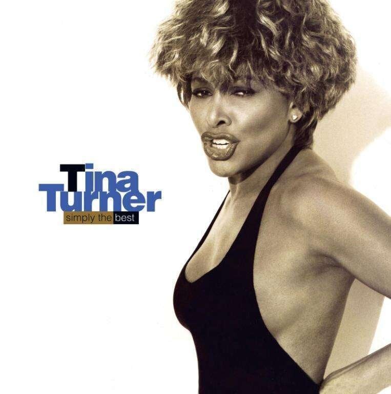 LP Tina Turner - Simply The Best (Blue Coloured) (2 LP)
