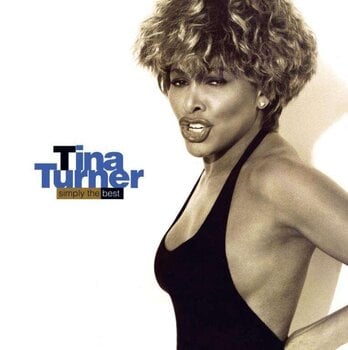 Vinyl Record Tina Turner - Simply The Best (Blue Coloured) (2 LP) - 1