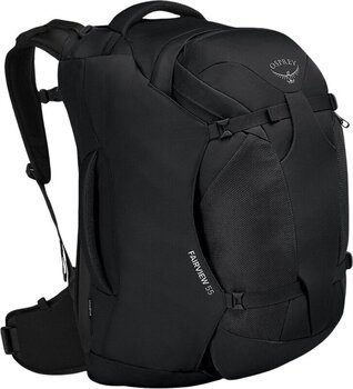 Lifestyle Backpack / Bag Osprey Fairview 55 Womens Black 55 L Backpack - 1