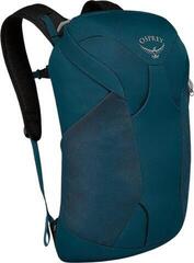 Lifestyle reppu / laukku Osprey Farpoint Fairview Travel Daypack Reppu Night Jungle Blue 15 L