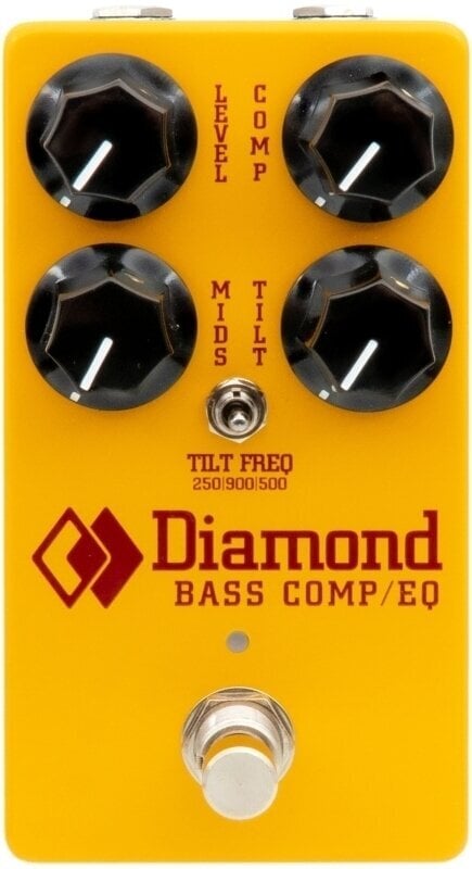Guitar Effect Diamond Bass Comp/EQ