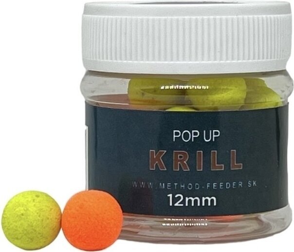 Pop-up Method Feeder Fans - 12 mm Krill Pop-up