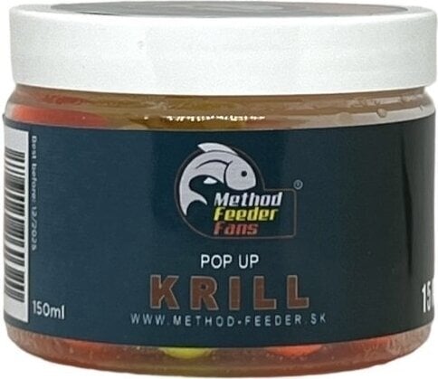 Pop up Method Feeder Fans - 15 mm Krill Pop up