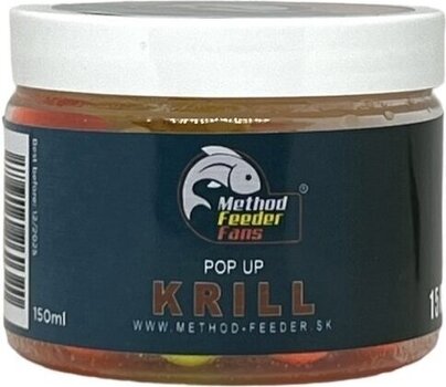 Pop up Method Feeder Fans - 15 mm Krill Pop up - 1